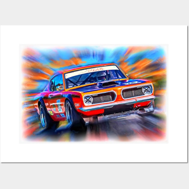 Power-Barracuda Wall Art by DeVerviers